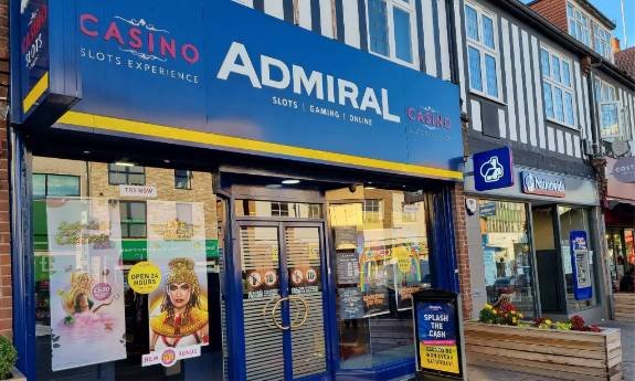 Best admirals casino in United Kingdom